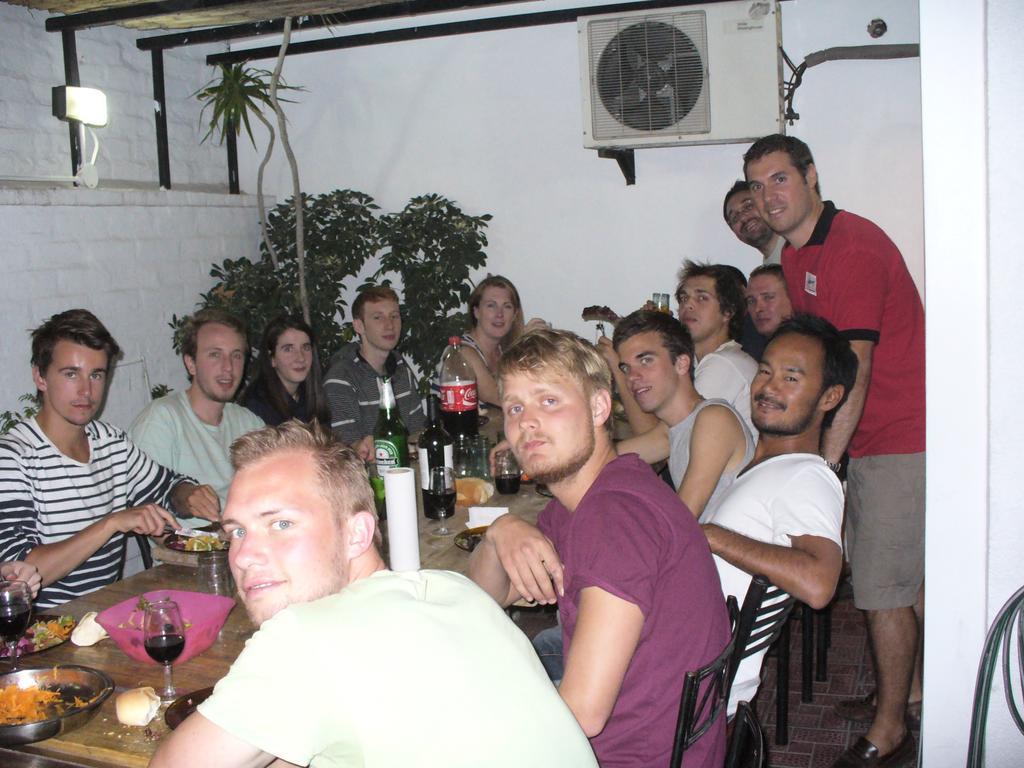 Hostel Lagares Mendoza Exteriér fotografie